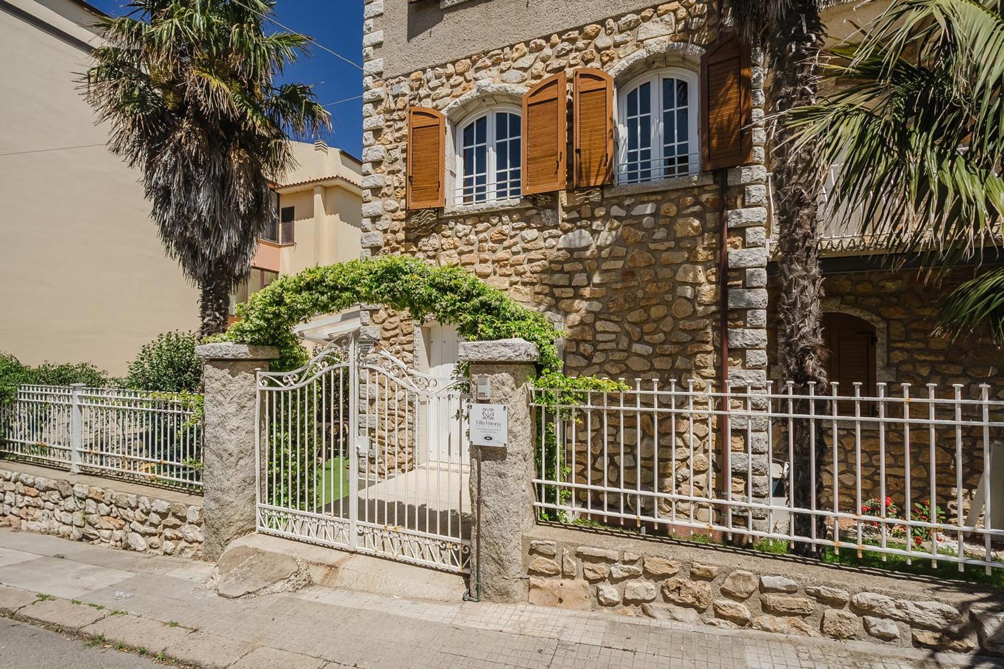 Villa Vittoria Sorso Exterior photo